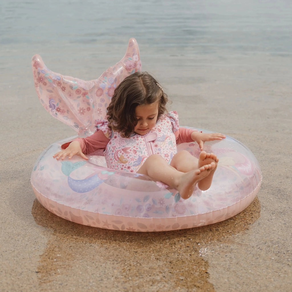 Little Dutch - Giubbotto di salvataggio - Rosa - Sirena da sogno -