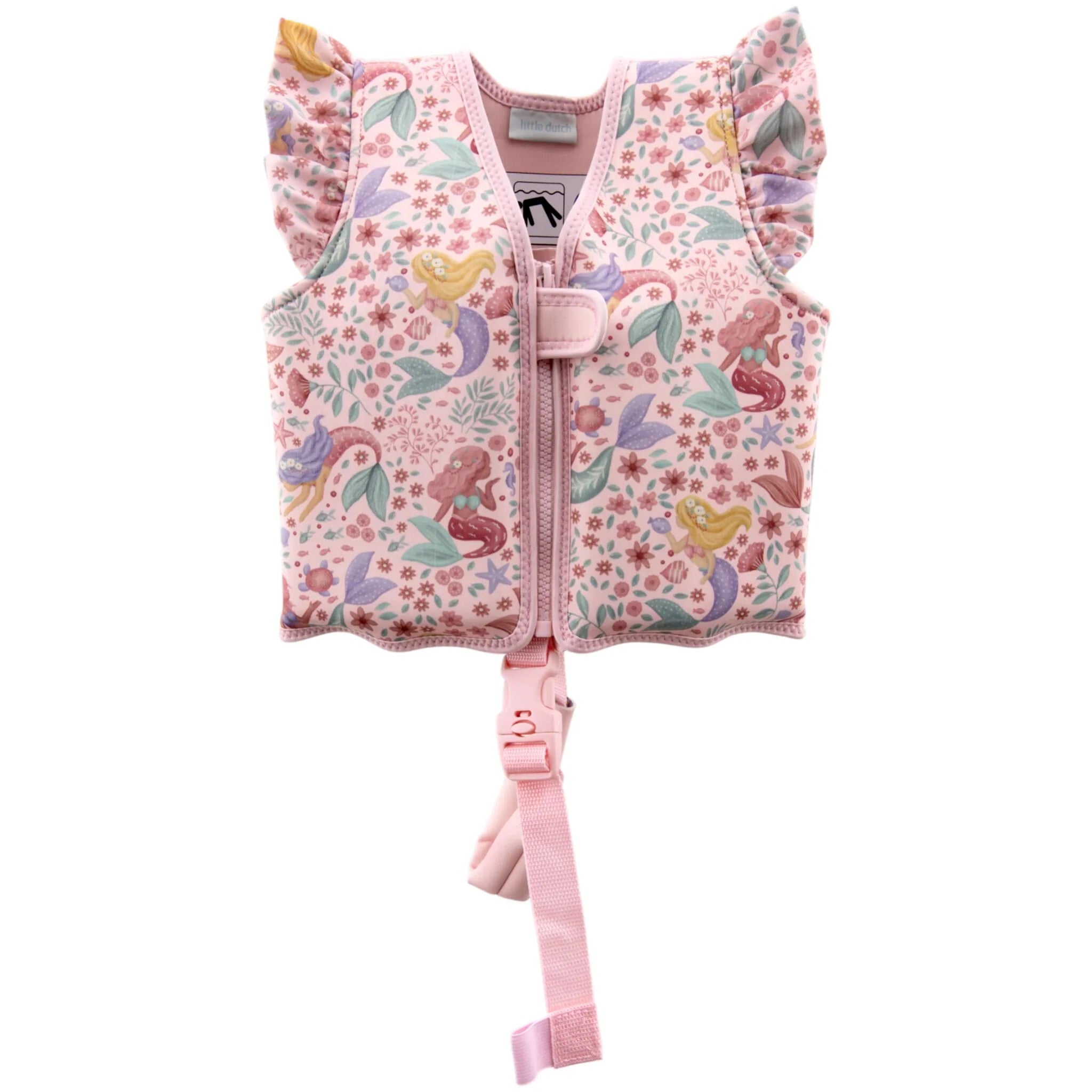 Little Dutch - Giubbotto di salvataggio - Rosa - Sirena da sogno -