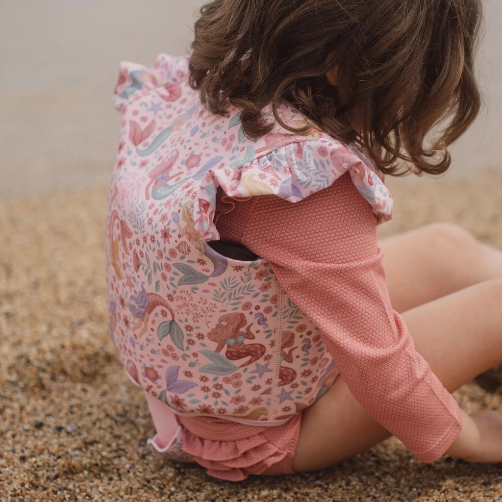 Little Dutch - Giubbotto di salvataggio - Rosa - Sirena da sogno -