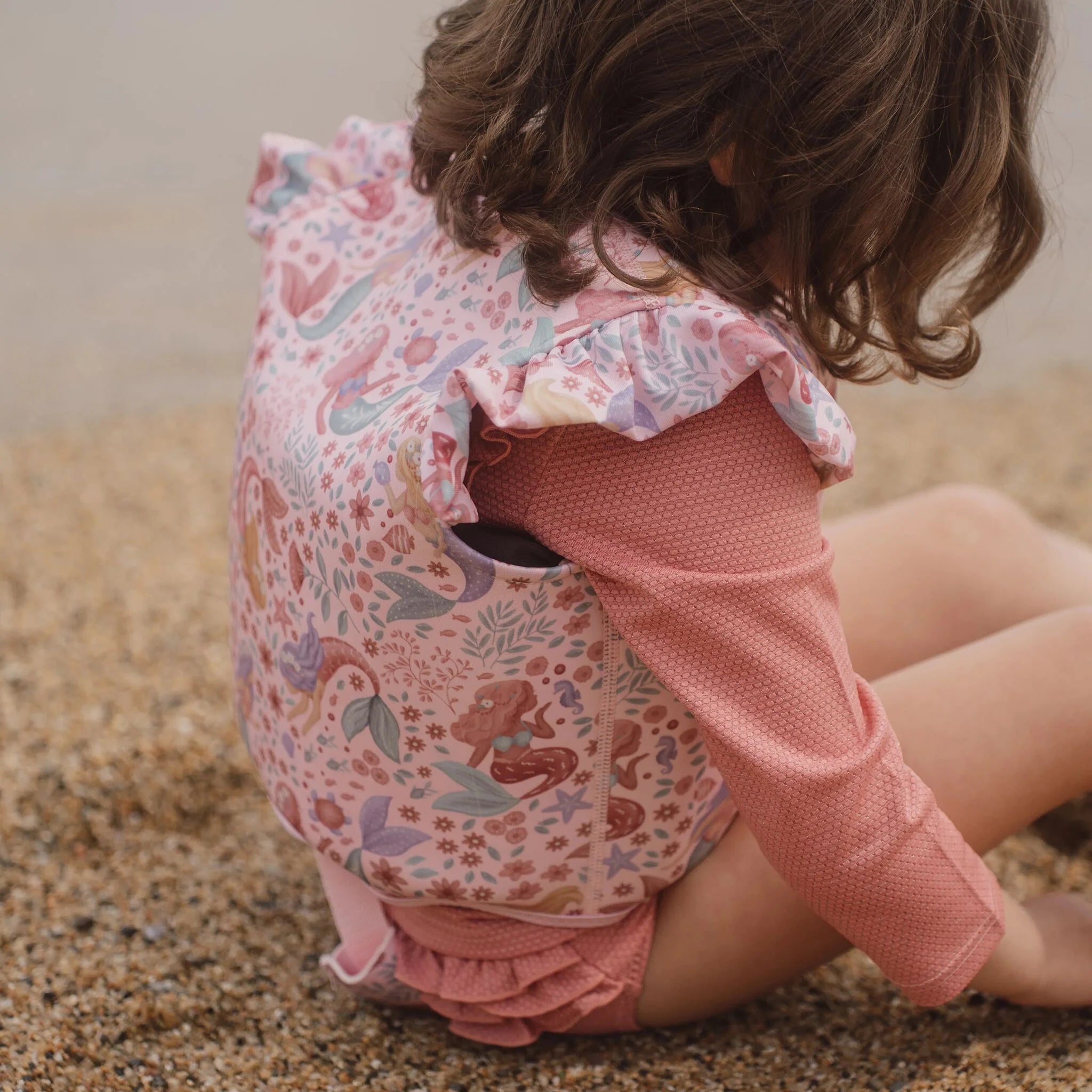 Little Dutch - Giubbotto di salvataggio - Rosa - Sirena da sogno -