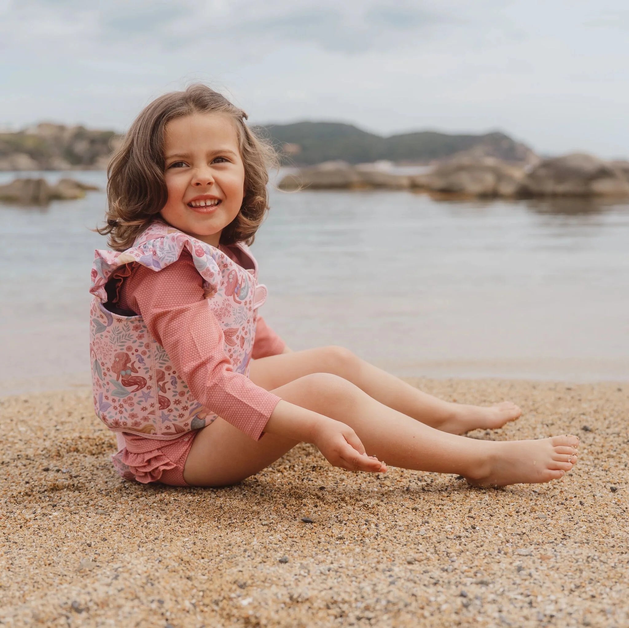 Little Dutch - Giubbotto di salvataggio - Rosa - Sirena da sogno -