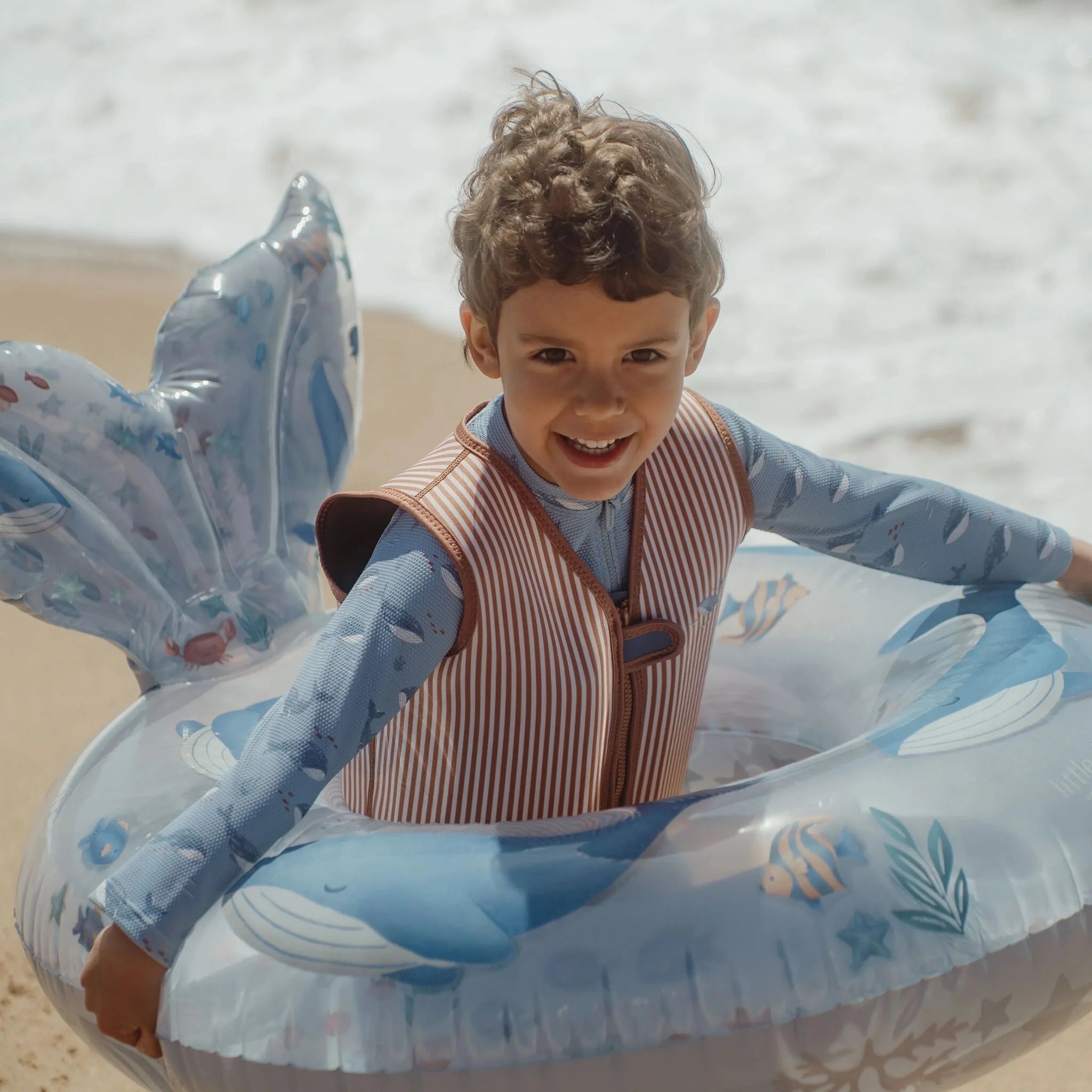 Little Dutch - Giubbotto di salvataggio - Marrone - Ocean World
