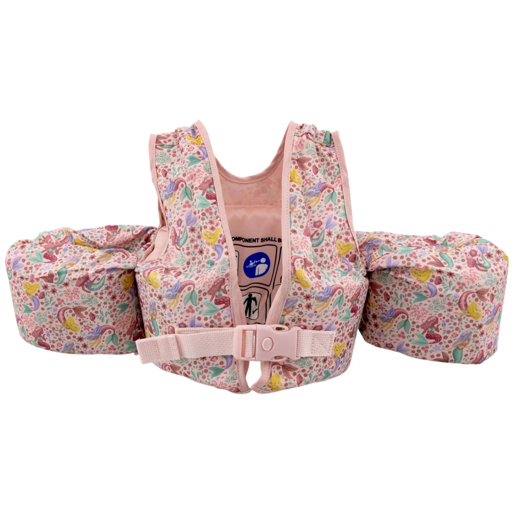 Little Dutch - Gilet Con Braccioli  -rosa