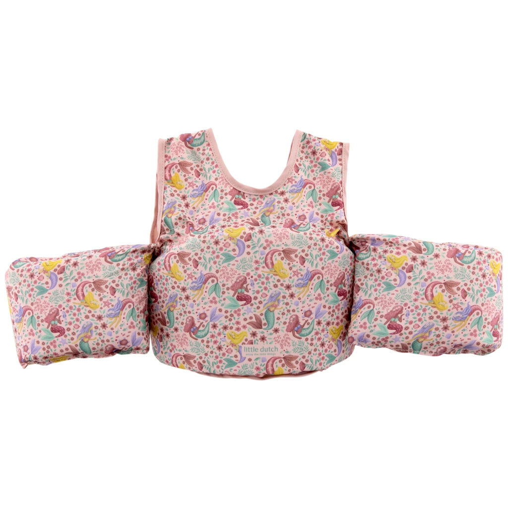Little Dutch - Gilet Con Braccioli  -rosa