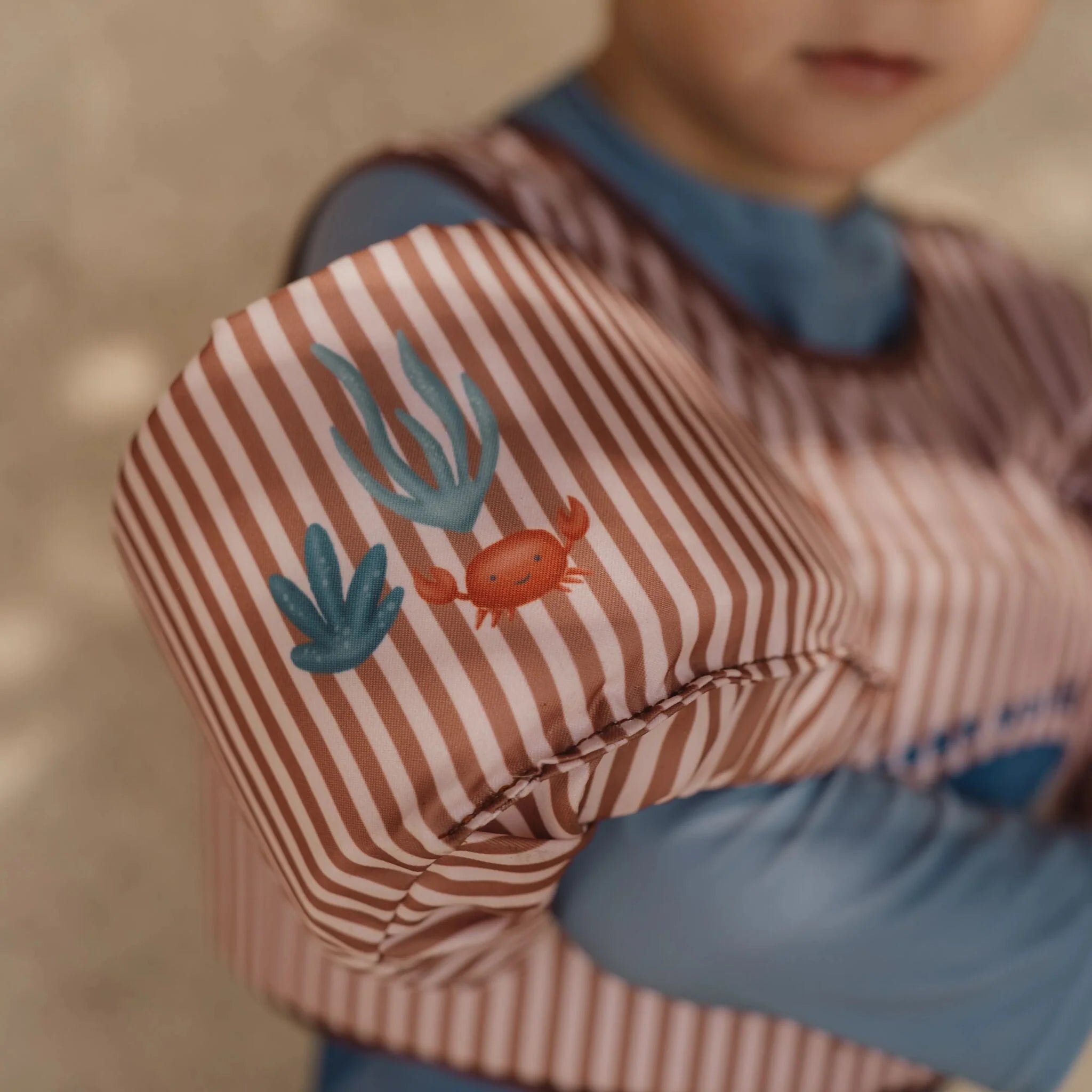 Little Dutch - Gilet Con Braccioli