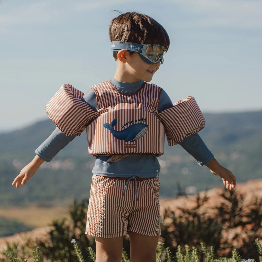 Little Dutch - Gilet Con Braccioli