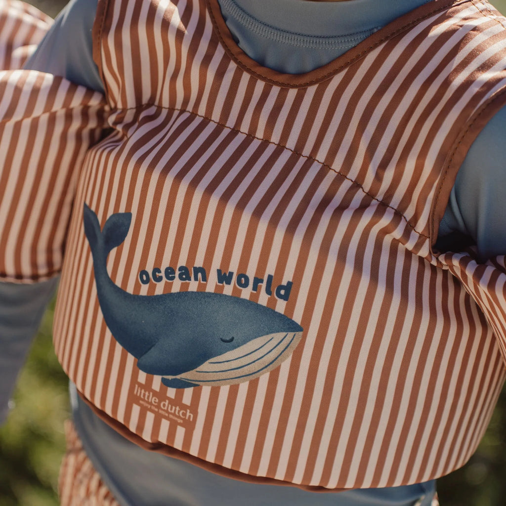 Little Dutch - Gilet Con Braccioli