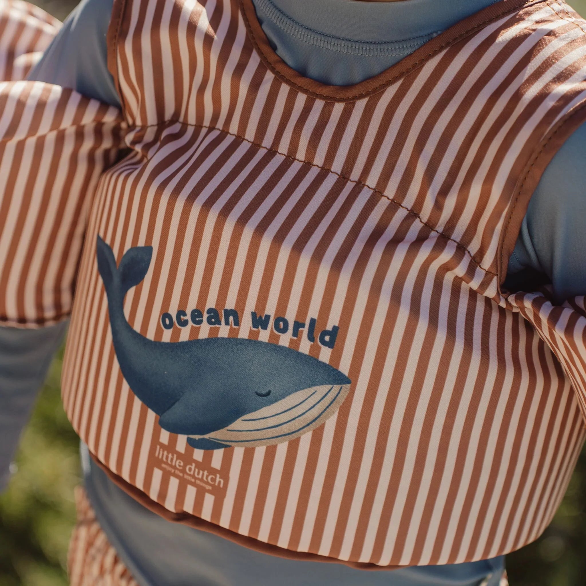 Little Dutch - Gilet Con Braccioli