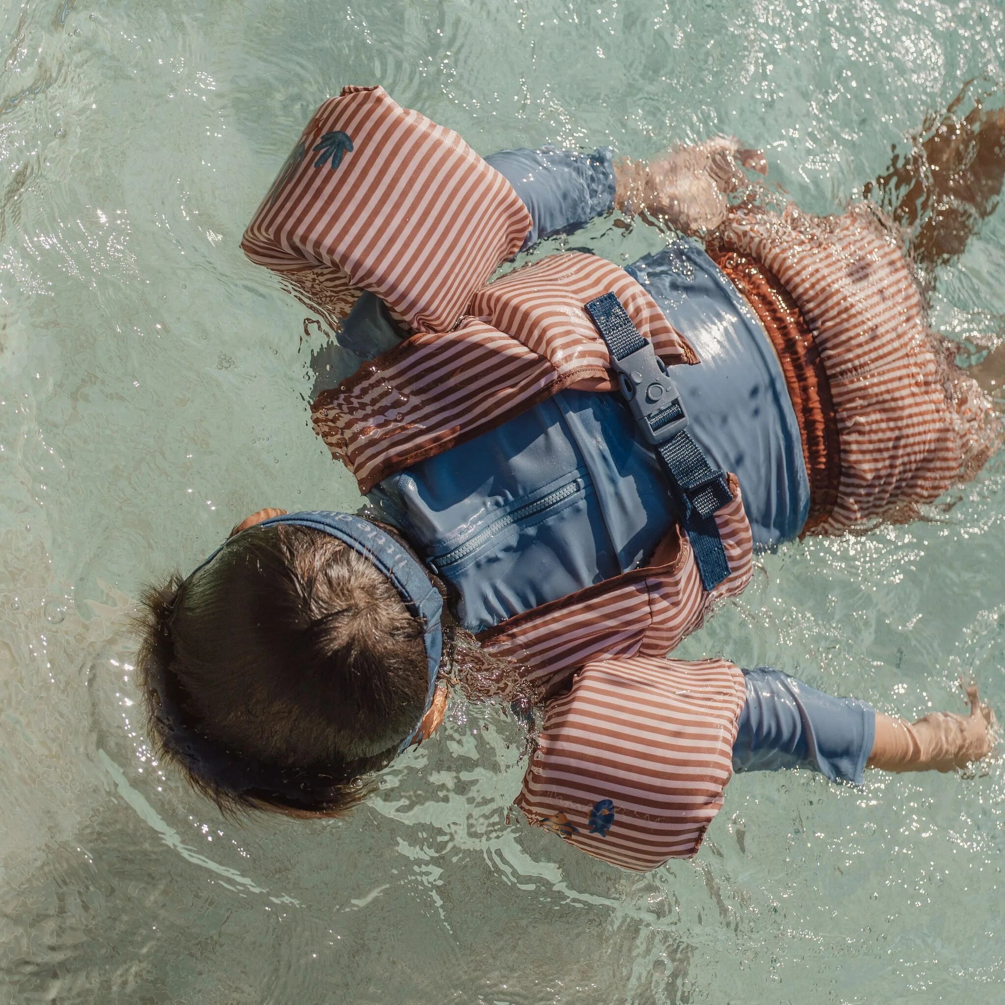 Little Dutch - Gilet Con Braccioli