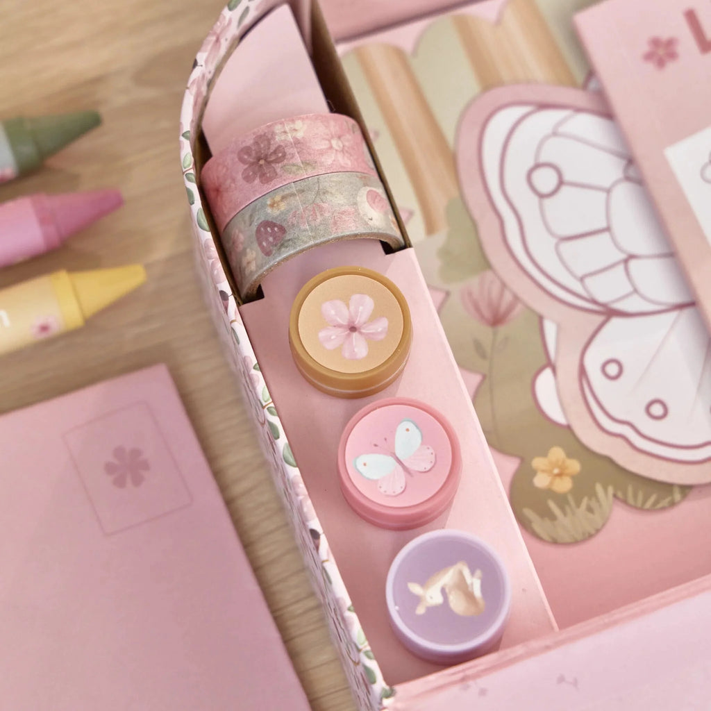 Little Dutch - Valigetta Con Kit creativo Rosa