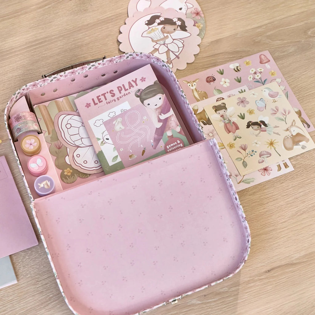 Little Dutch - Valigetta Con Kit creativo Rosa