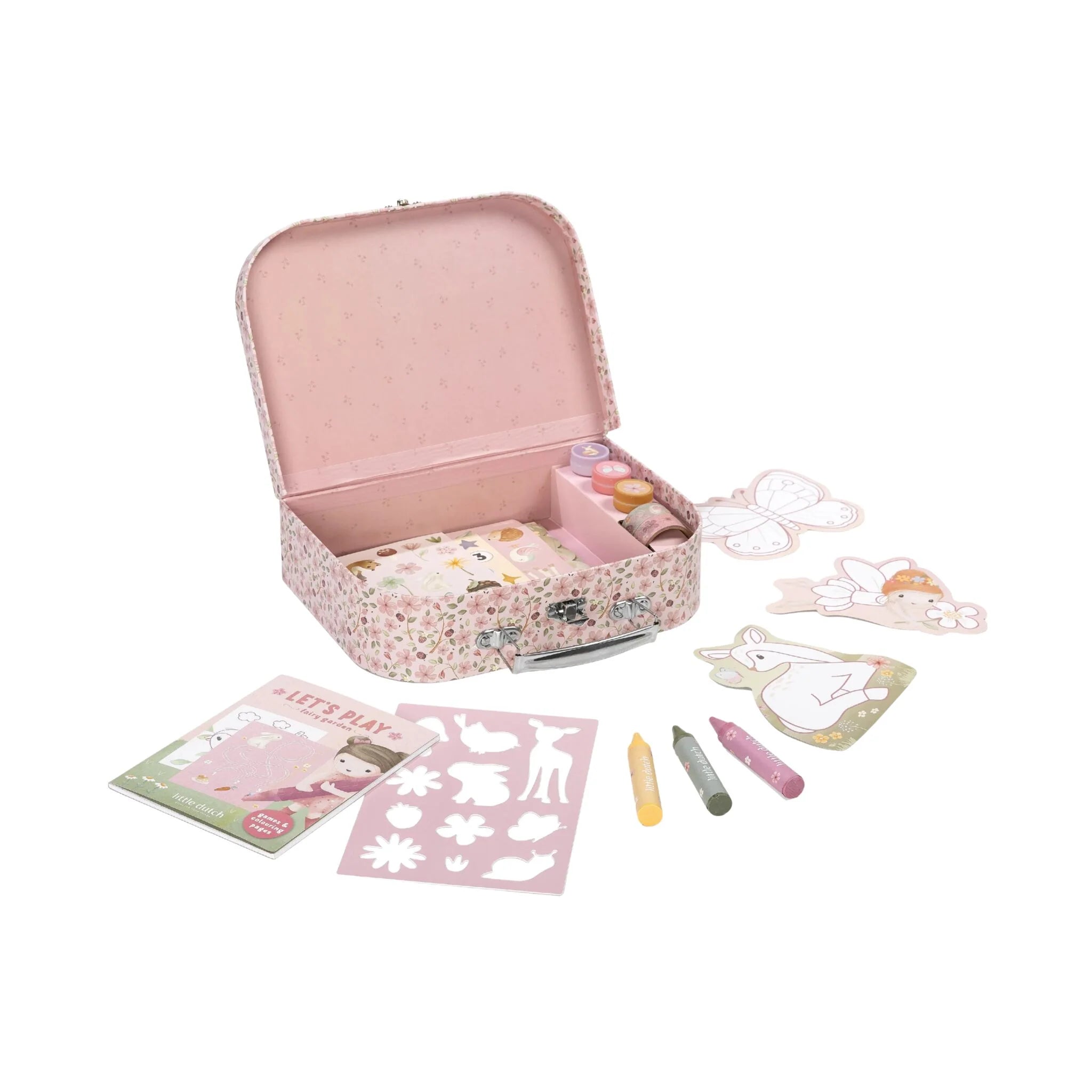 Little Dutch - Valigetta Con Kit creativo Rosa