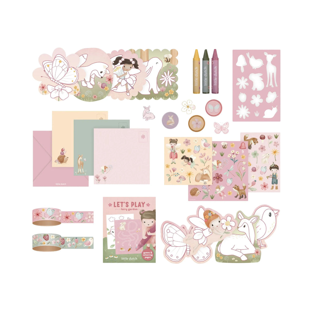 Little Dutch - Valigetta Con Kit creativo Rosa