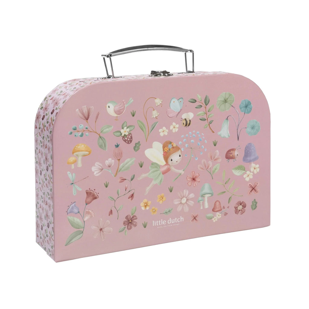 Little Dutch - Valigetta Con Kit creativo Rosa