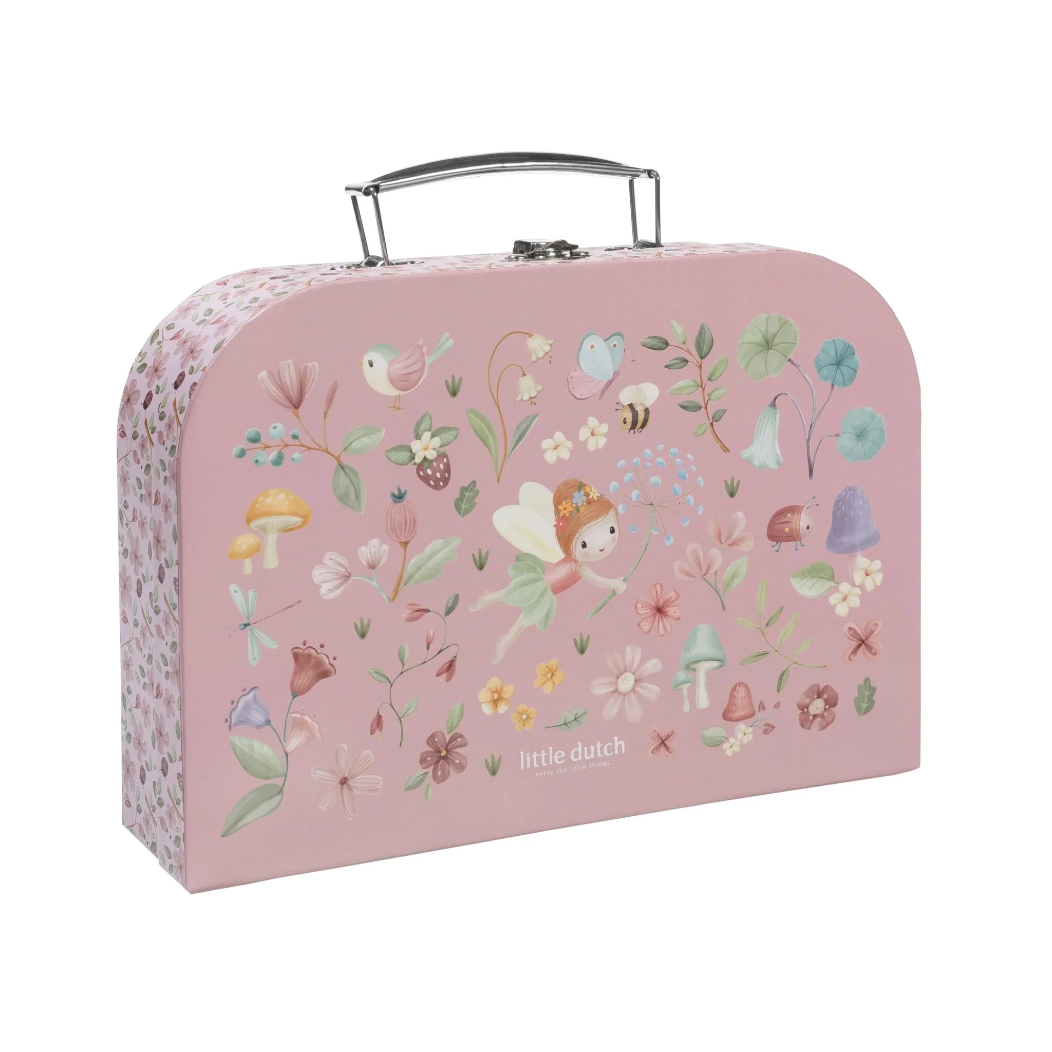 Little Dutch - Valigetta Con Kit creativo Rosa