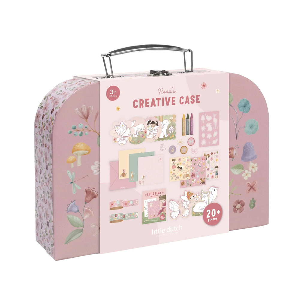 Little Dutch - Valigetta Con Kit creativo Rosa