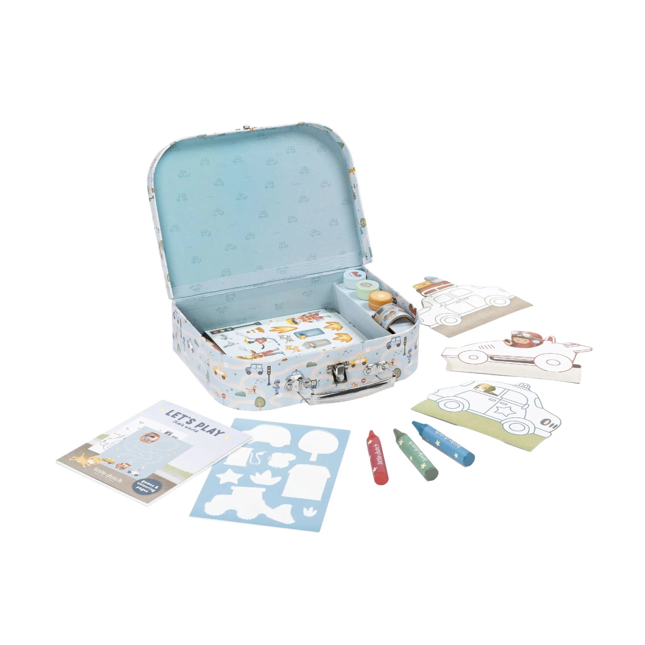Little Dutch - Valigetta Con Kit creativo Jim