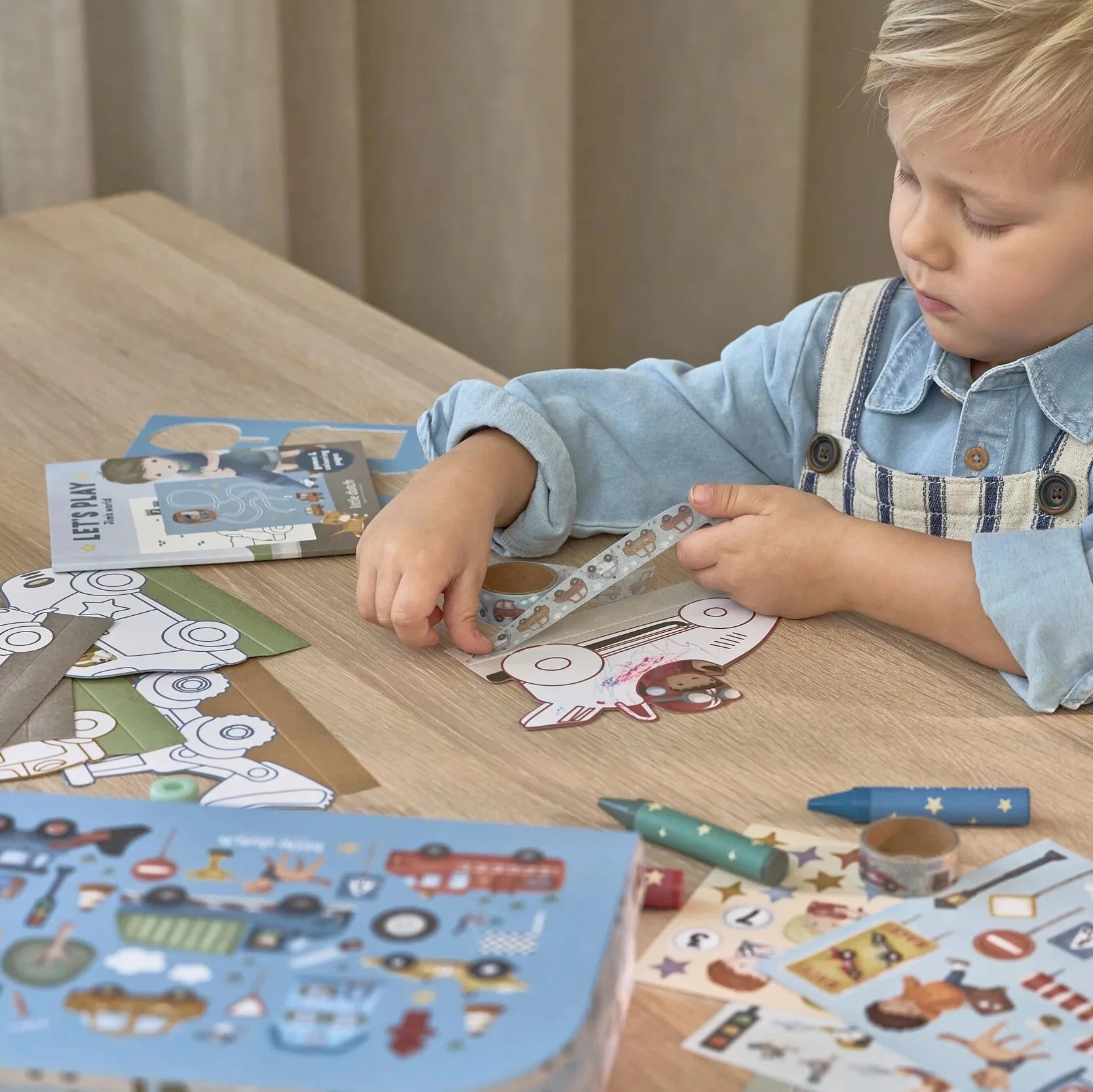 Little Dutch - Valigetta Con Kit creativo Jim