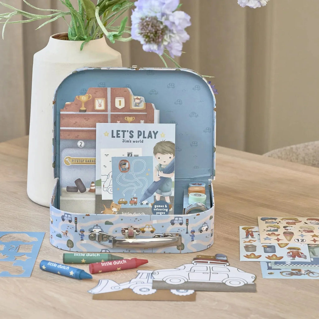 Little Dutch - Valigetta Con Kit creativo Jim