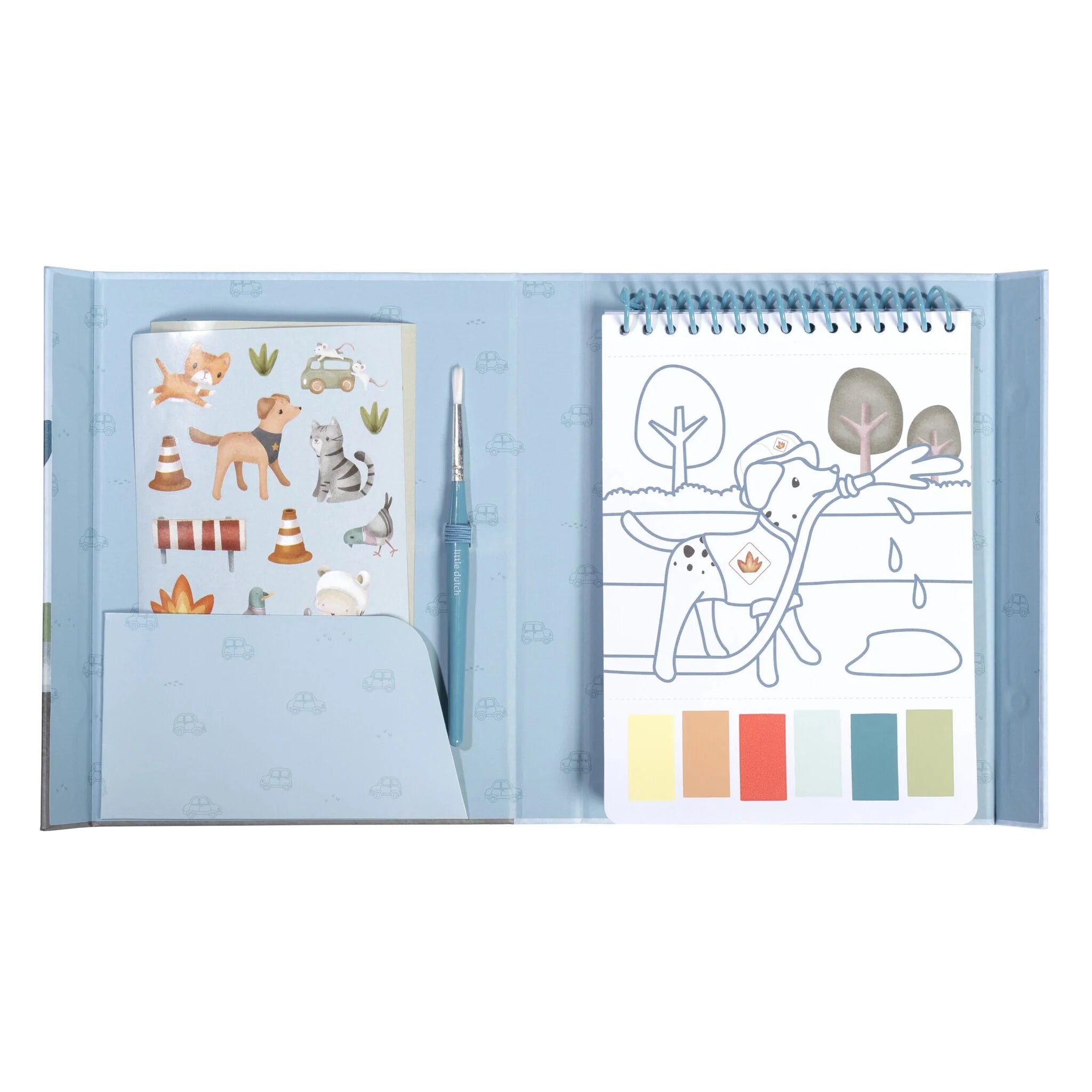 Little Dutch-Set Di Pittura Ad Acqua Jim