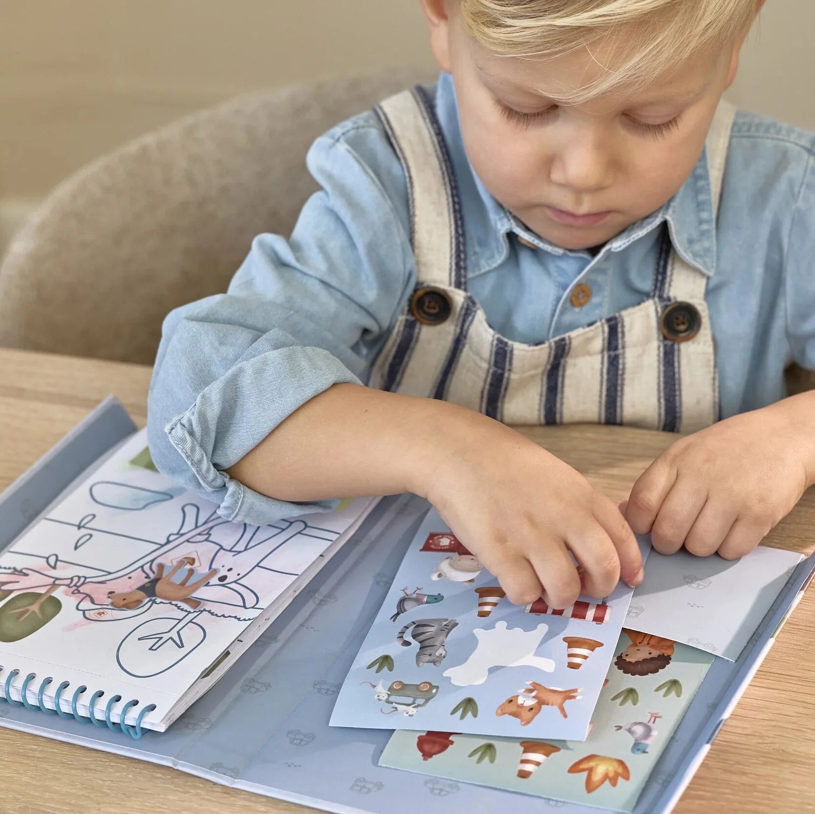 Little Dutch-Set Di Pittura Ad Acqua Jim