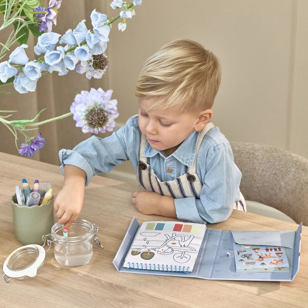 Little Dutch-Set Di Pittura Ad Acqua Jim