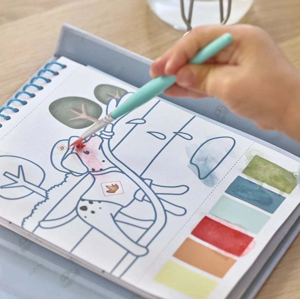 Little Dutch-Set Di Pittura Ad Acqua Jim