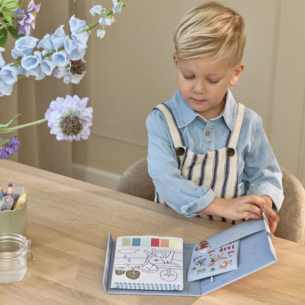 Little Dutch-Set Di Pittura Ad Acqua Jim