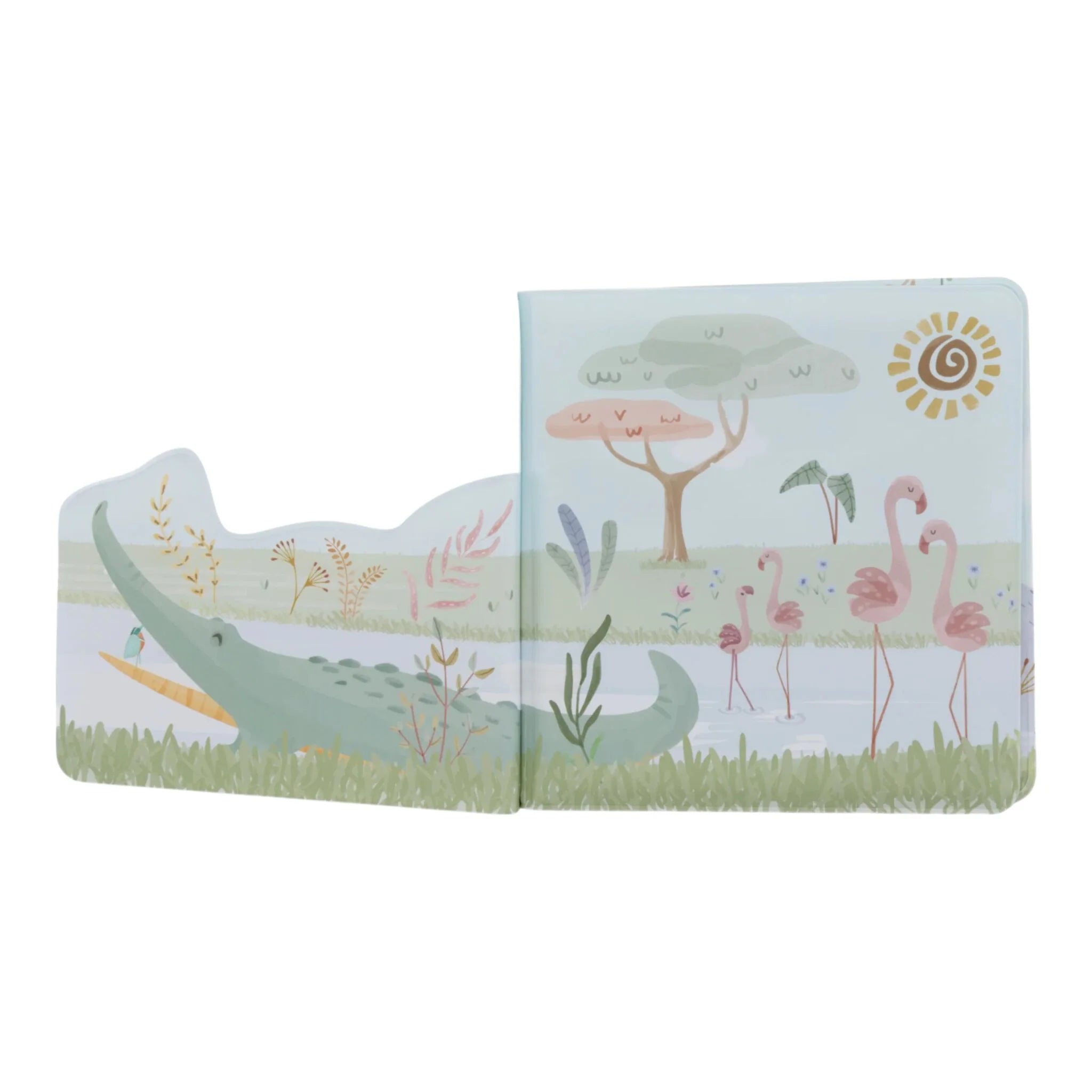 Little Dutch -Libro da bagno - Verde