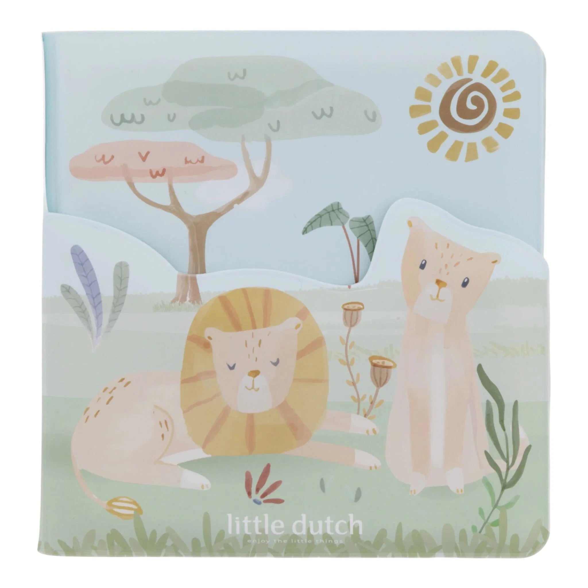 Little Dutch -Libro da bagno - Verde