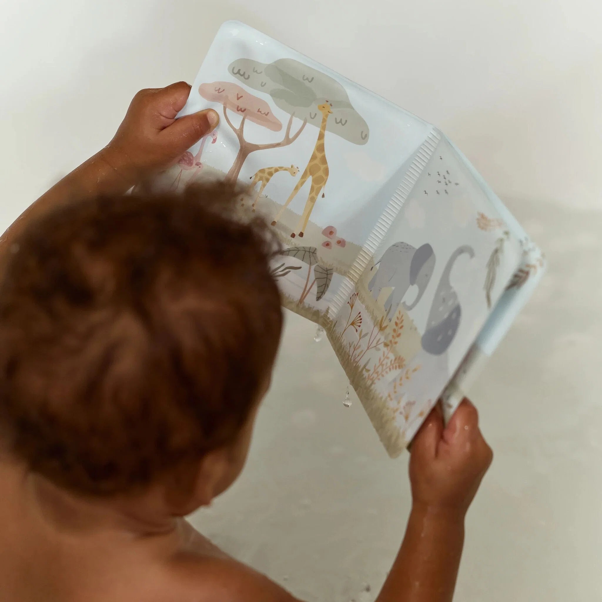 Little Dutch -Libro da bagno - Verde