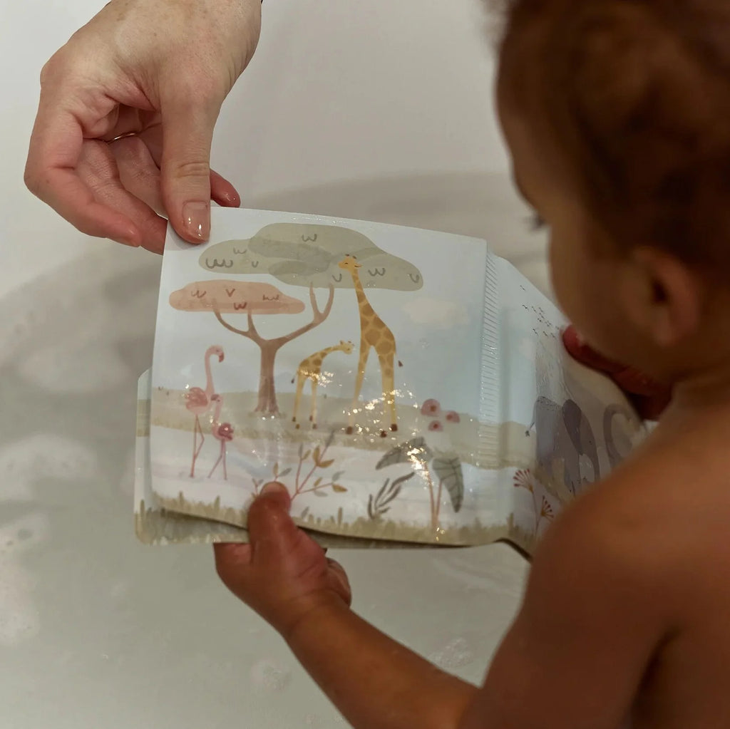 Little Dutch -Libro da bagno - Verde