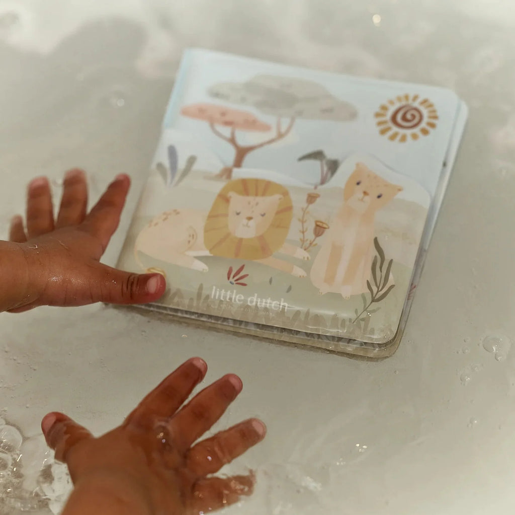 Little Dutch -Libro da bagno - Verde