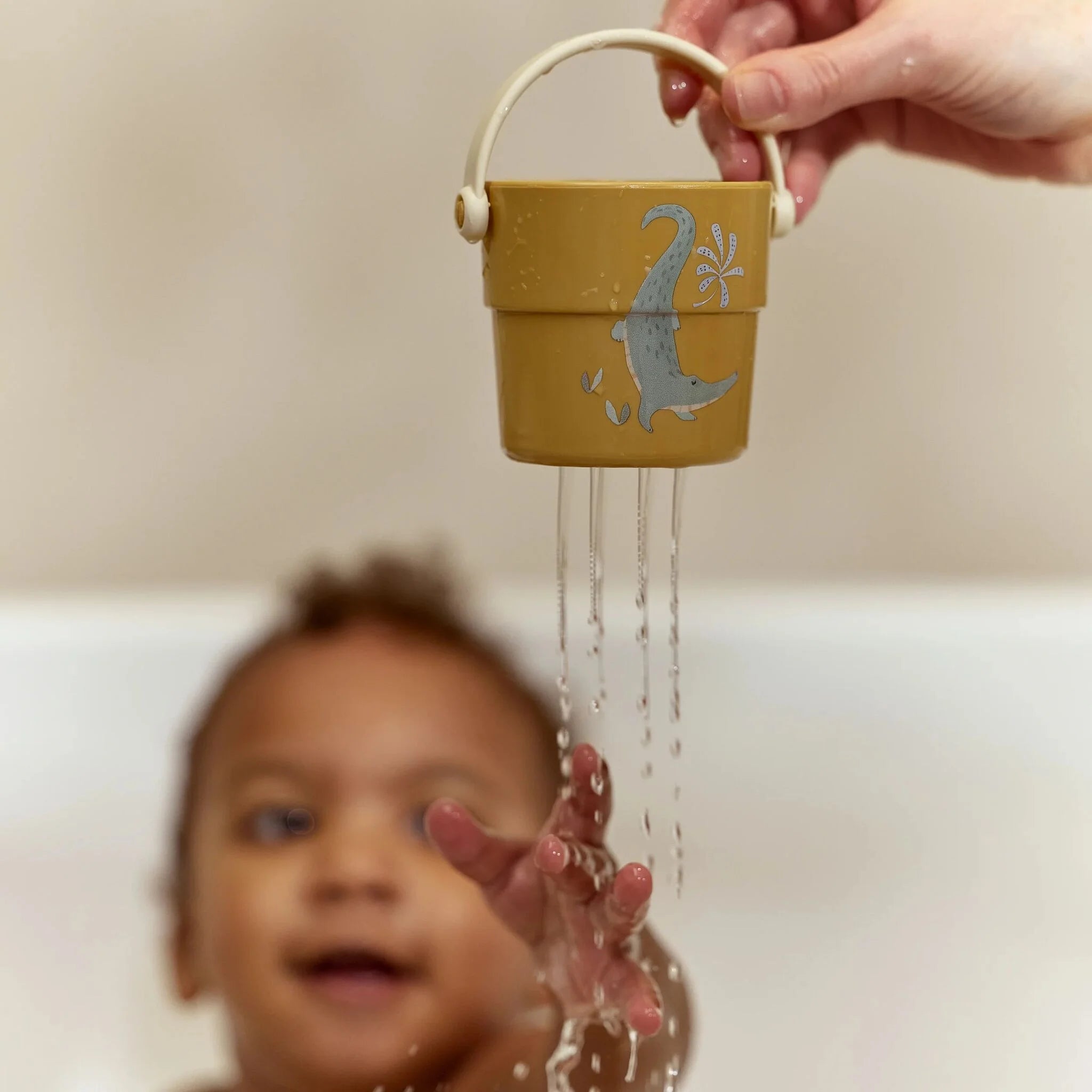 Little Dutch -Bicchieri da bagno Safari Frieds