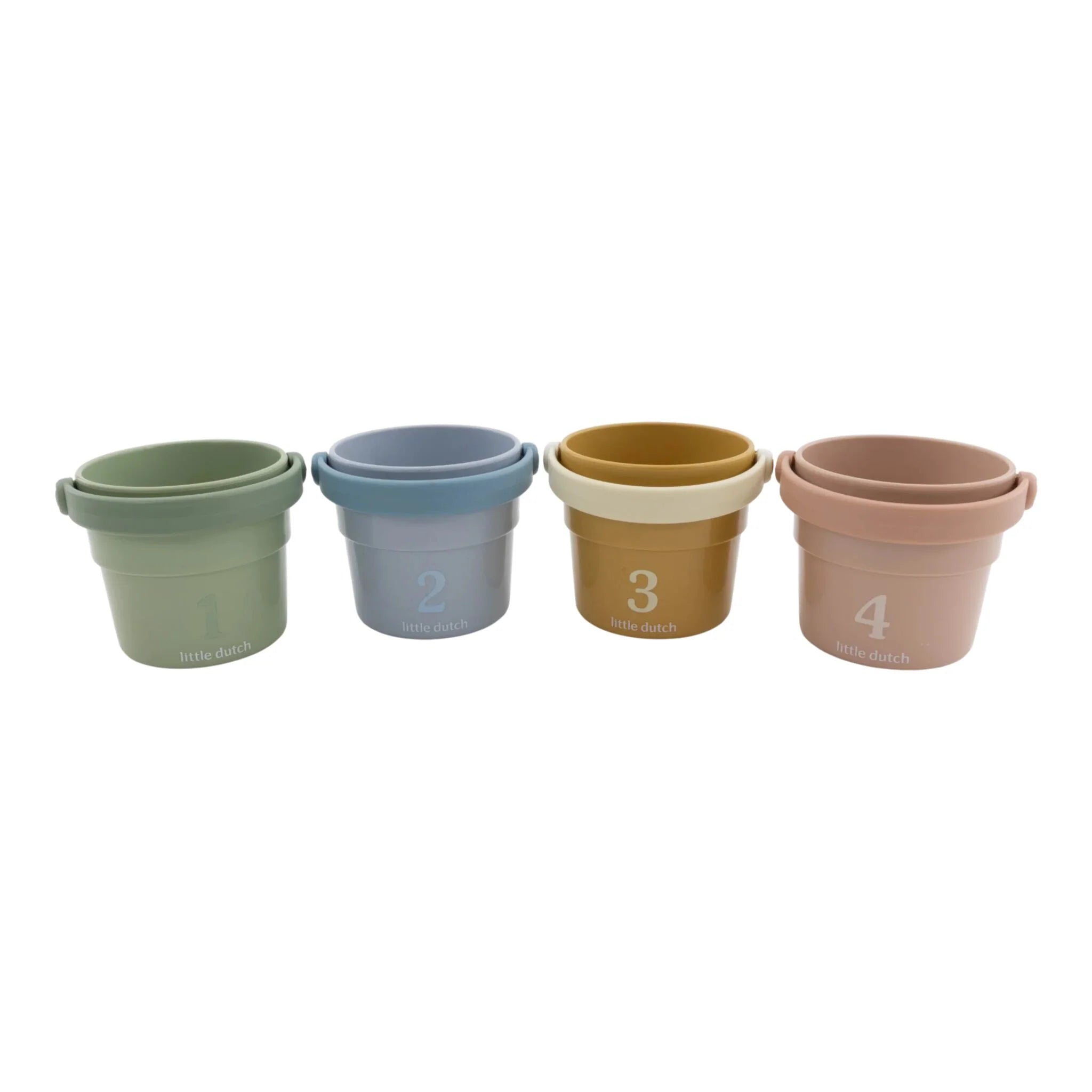 Little Dutch -Bicchieri da bagno Safari Frieds