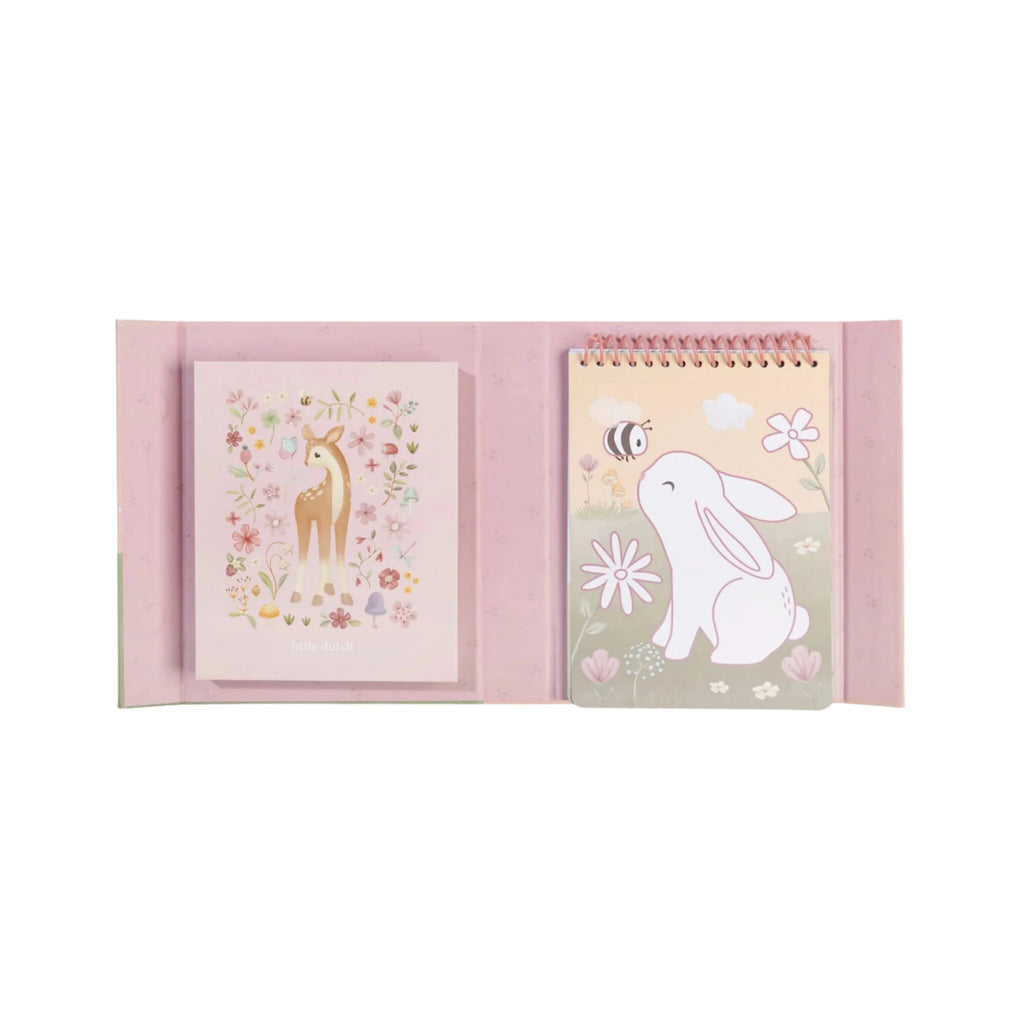 Little Dutch-Libro da colorare - Rosa