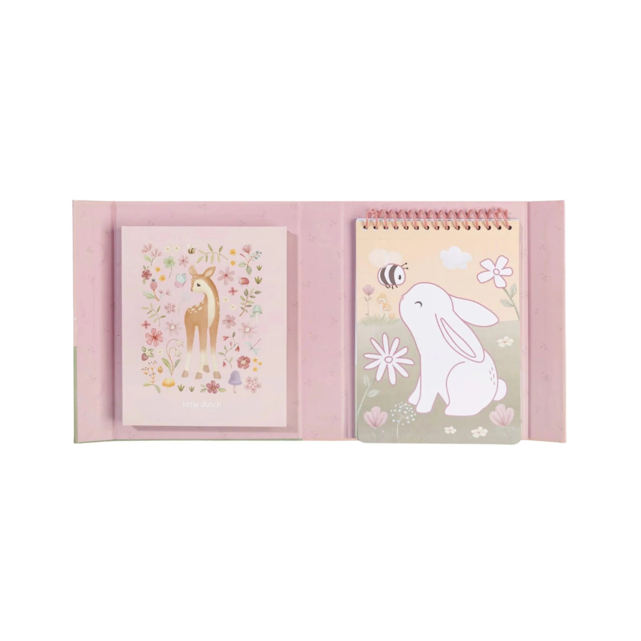 Little Dutch-Libro da colorare - Rosa