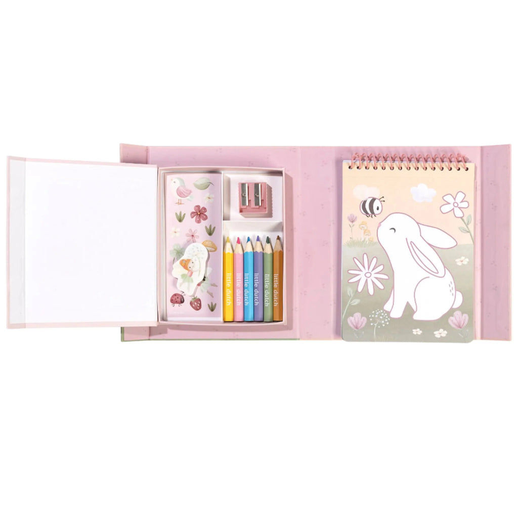Little Dutch-Libro da colorare - Rosa