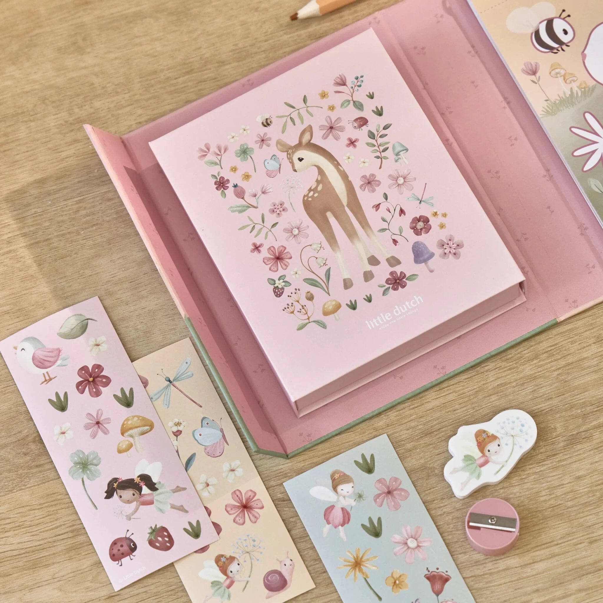 Little Dutch-Libro da colorare - Rosa