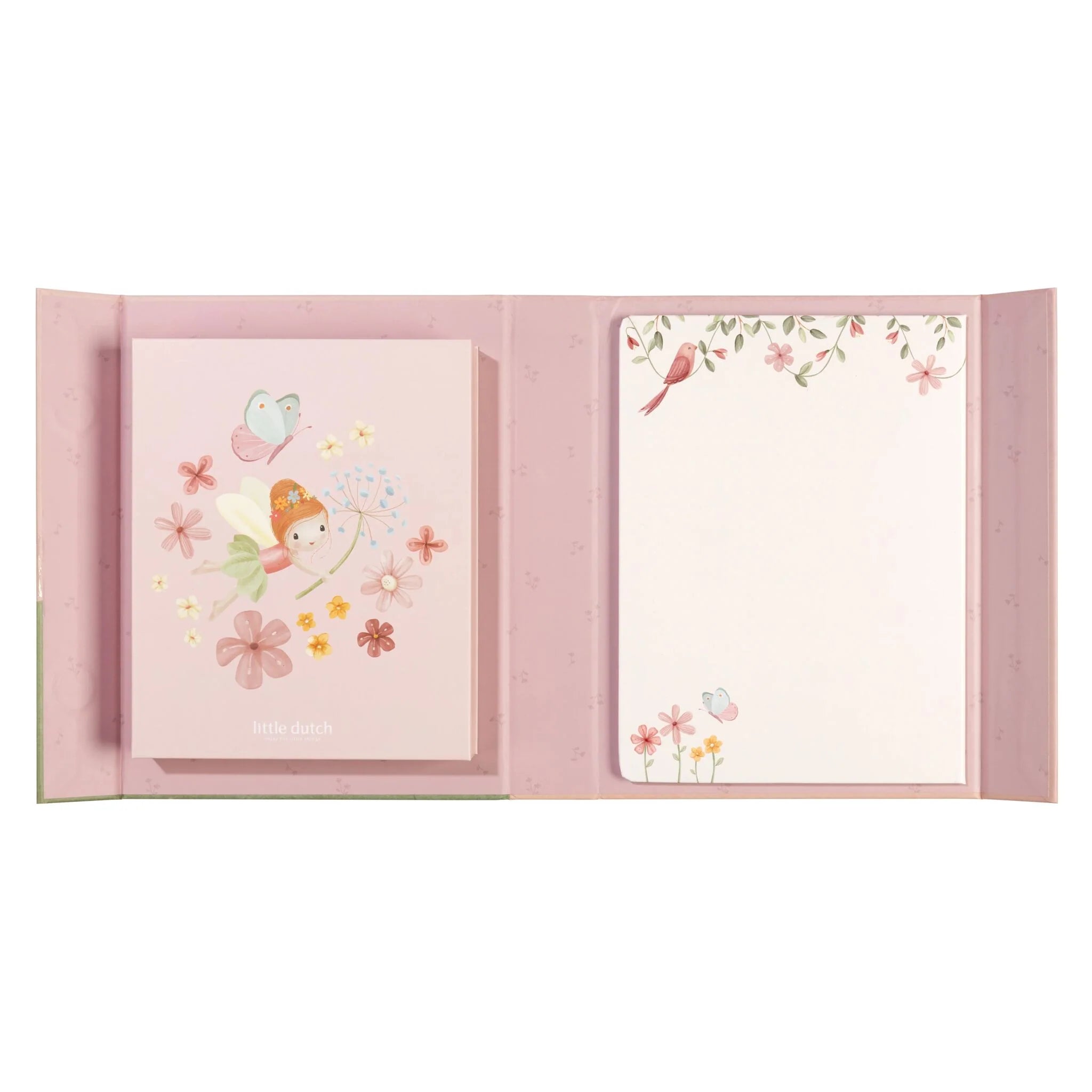 Little Dutch-Libro Magnetico Rosa