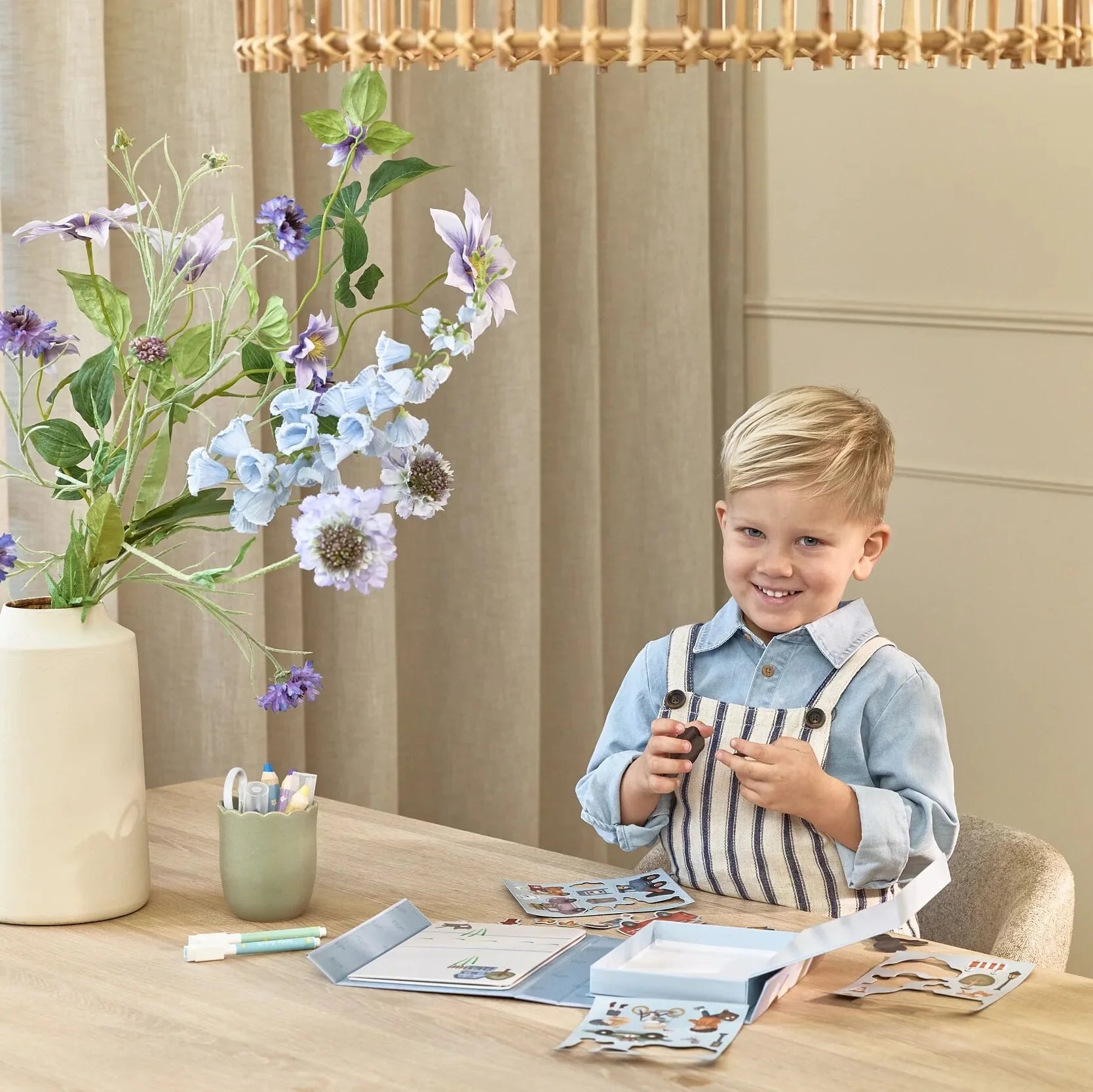 Little Dutch-Libro Magnetico Veicoli