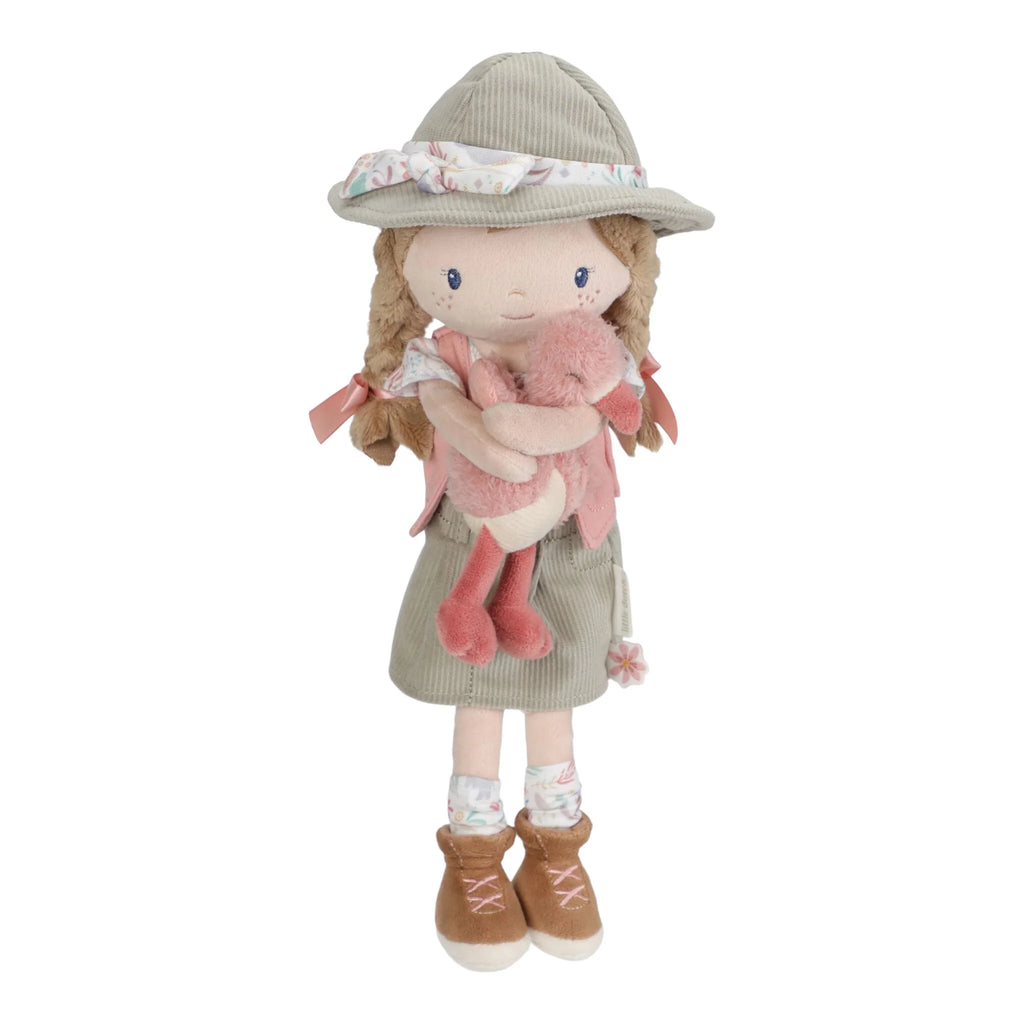 Little Dutch - Bambola Ranger Rosa - 35 cm