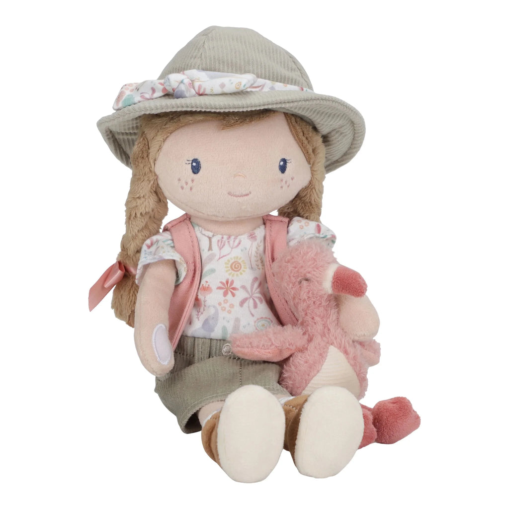 Little Dutch - Bambola Ranger Rosa - 35 cm