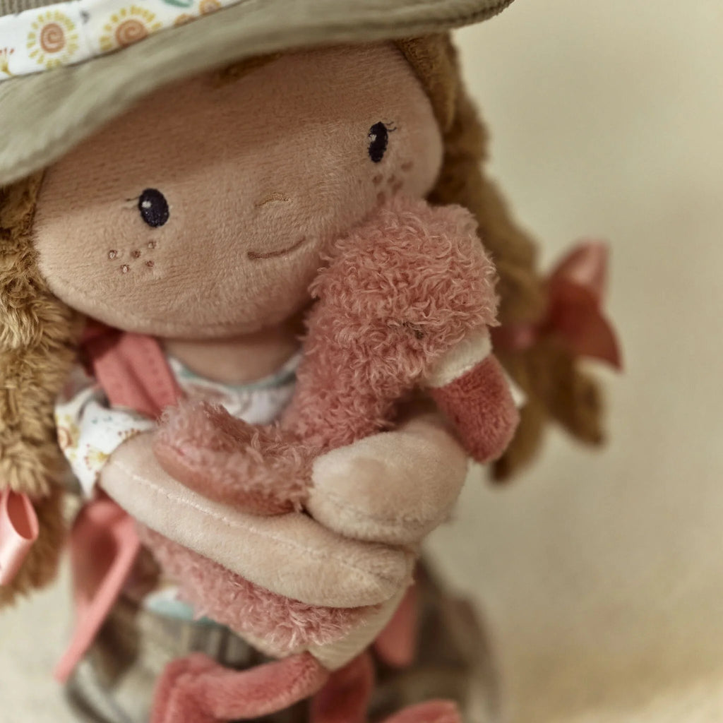 Little Dutch - Bambola Ranger Rosa - 35 cm