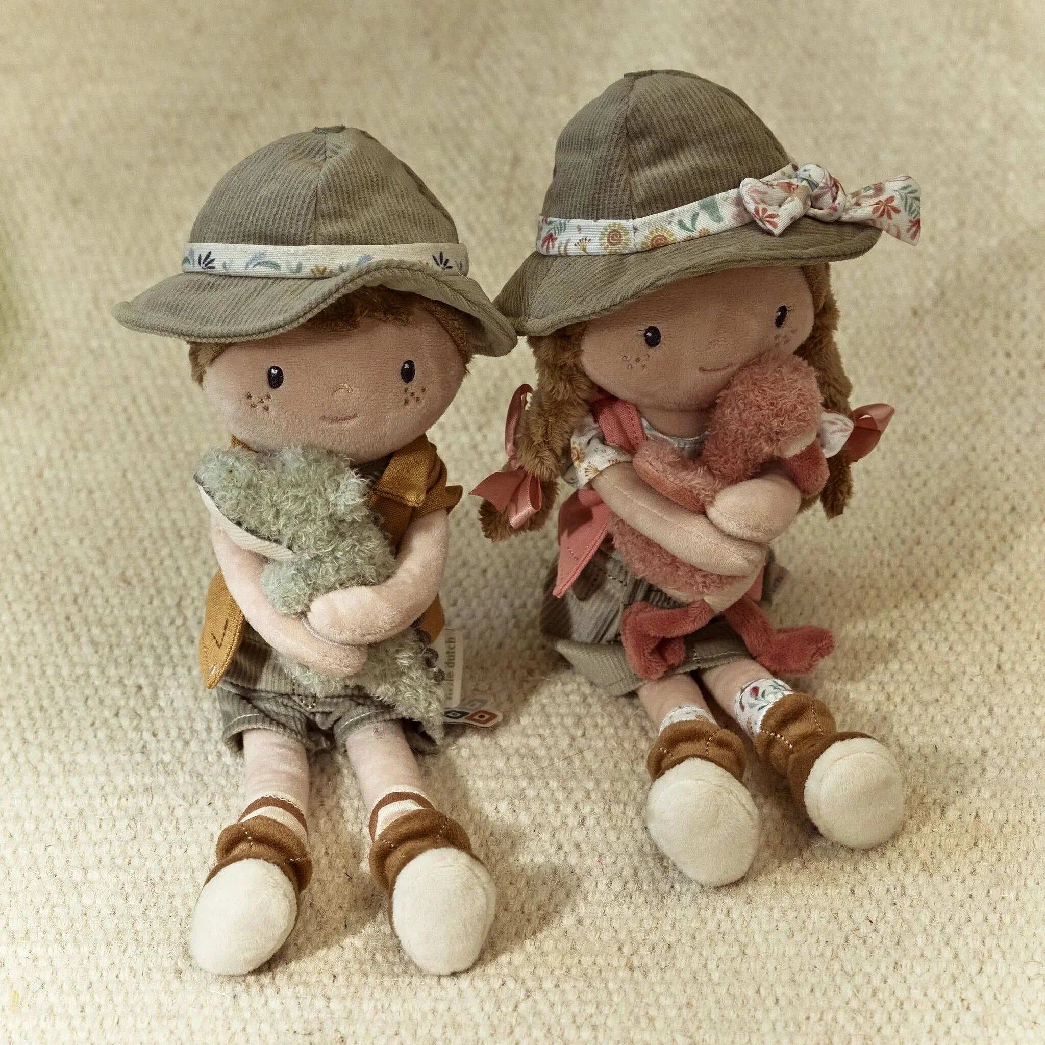 Little Dutch - Bambola Ranger JIm- 35 cm