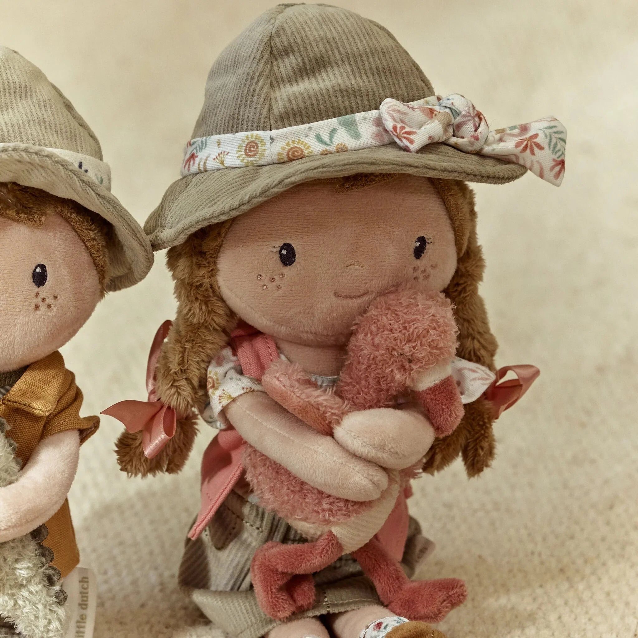 Little Dutch - Bambola Ranger Rosa - 35 cm