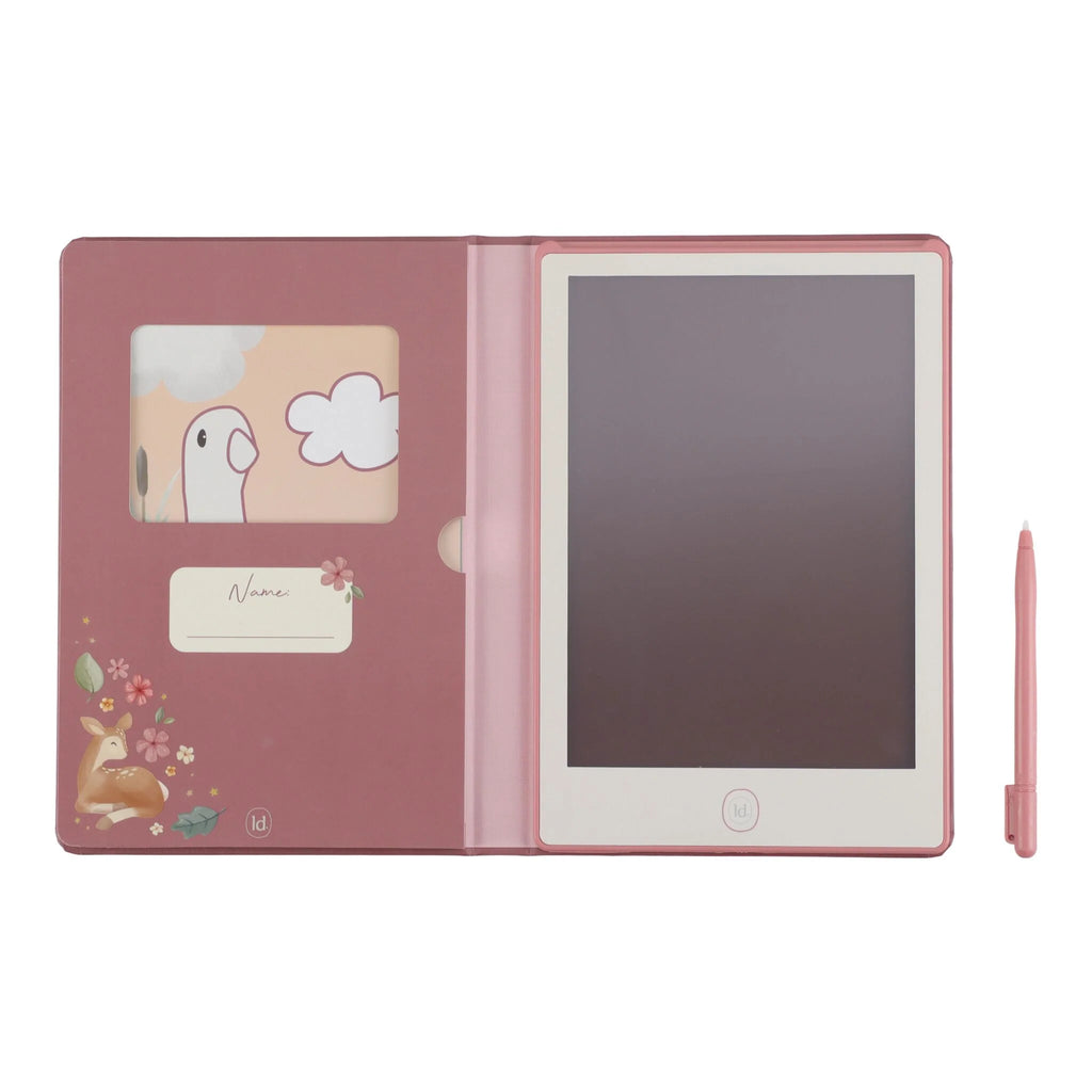 Little Dutch- Mini lavagna Da Disegno -Rosa