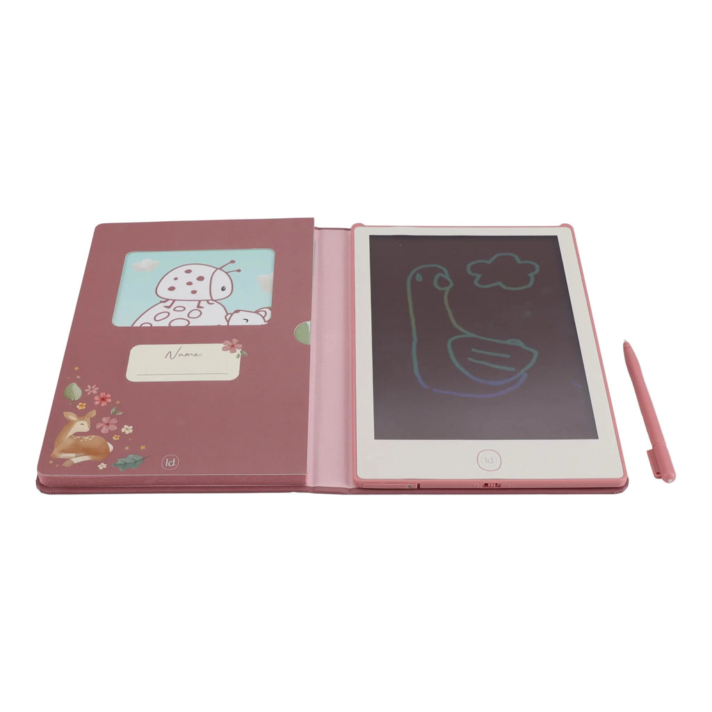 Little Dutch- Mini lavagna Da Disegno -Rosa