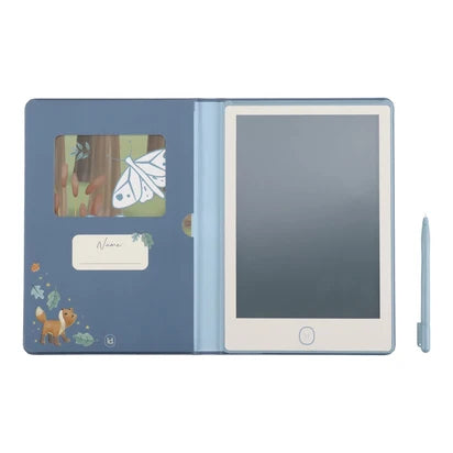 Little Dutch- Mini lavagna Da Disegno -Blu Amici Della Foresta