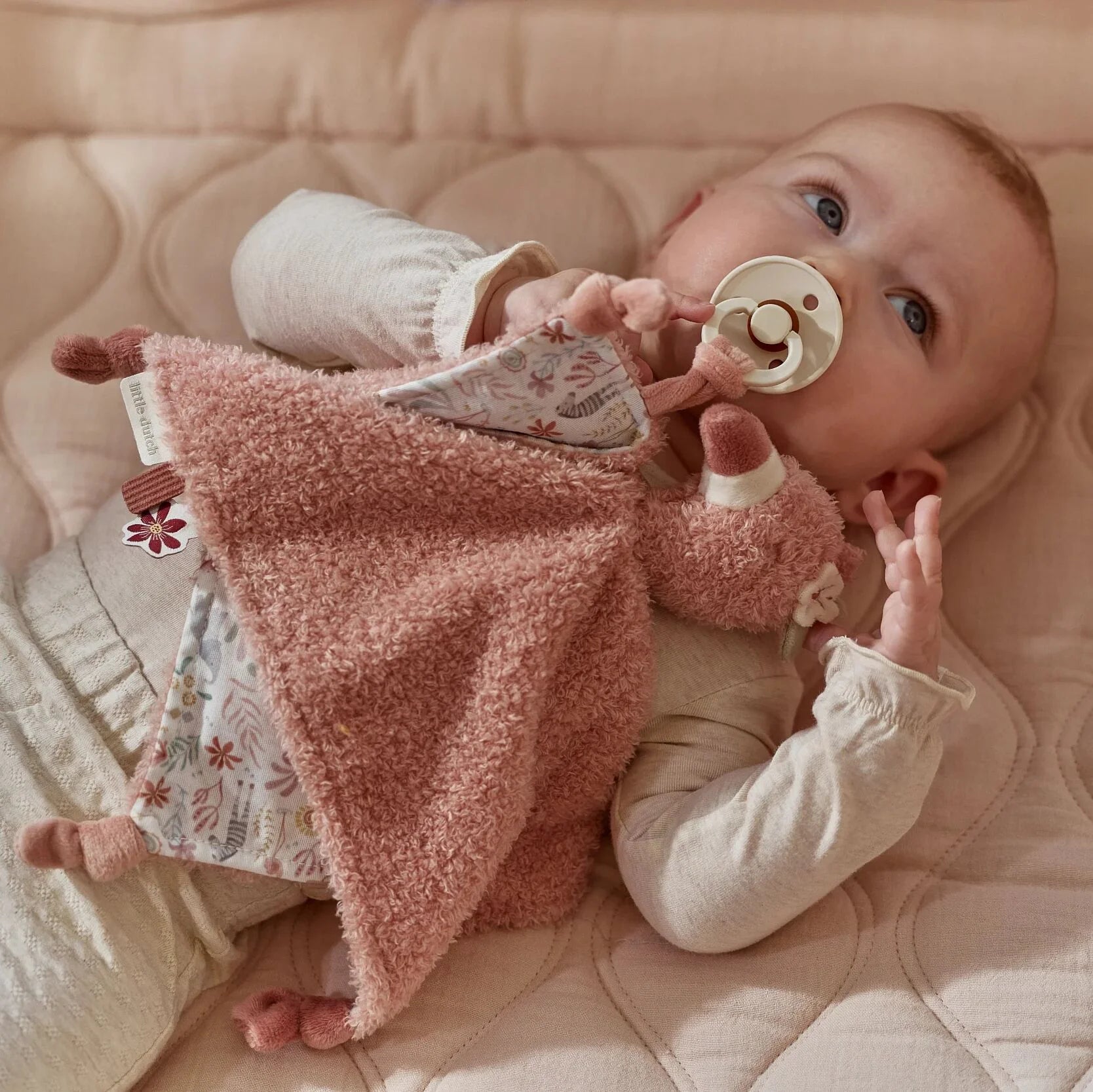 Little Dutch - Doudou Fenicottero Rosa